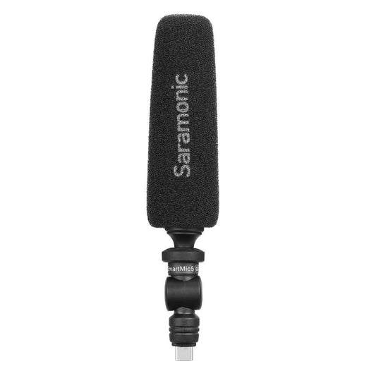 Saramonic SmartMic5 UC Micro-Shotgun Microphone for Smartphones and Tablets Image 1