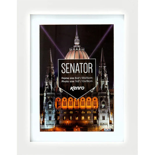 Kenro Senator 10x8" Frame - White