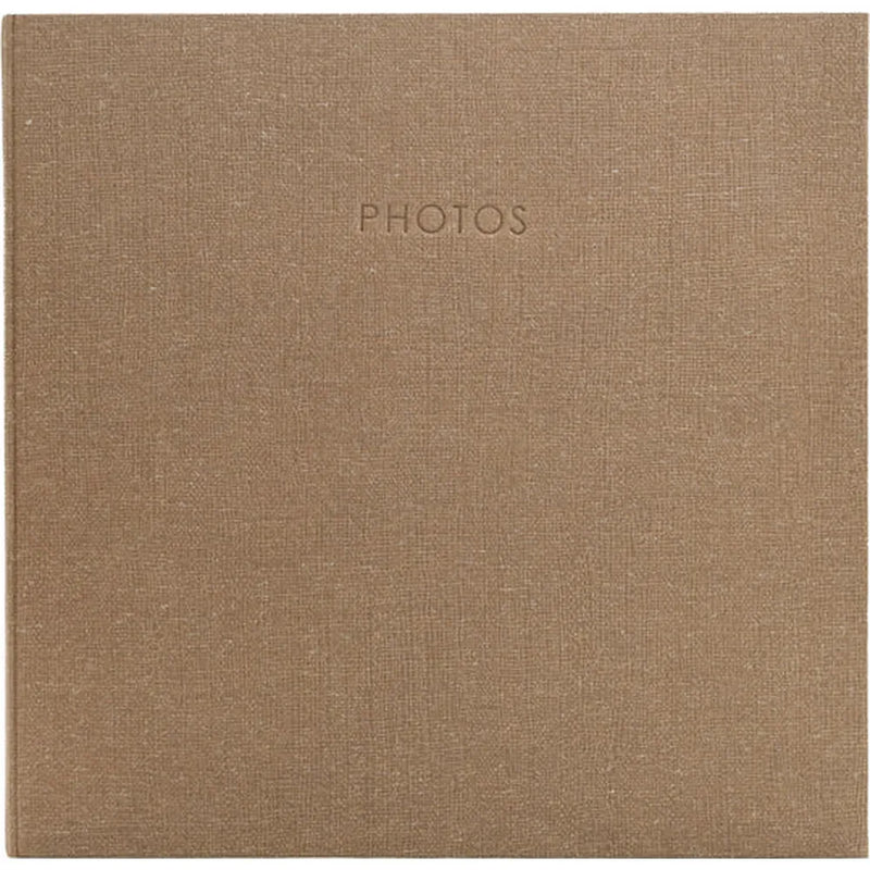 Senator Photo Scrap Book | 20 Pages | 30x30cm | Beige