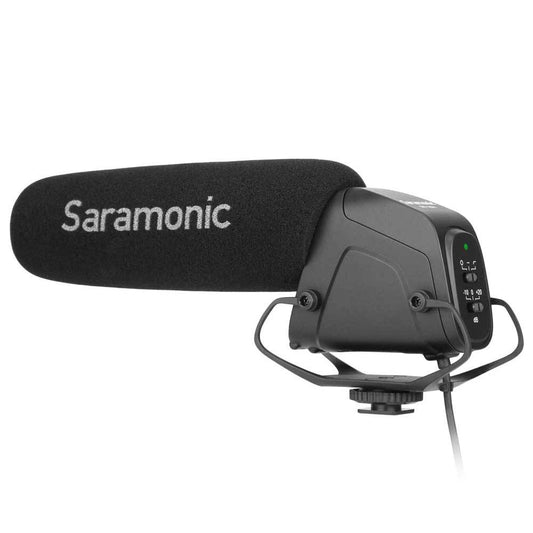 Saramonic SR-VM4 Lightweight On-Camera Shotgun Microphone Image 1