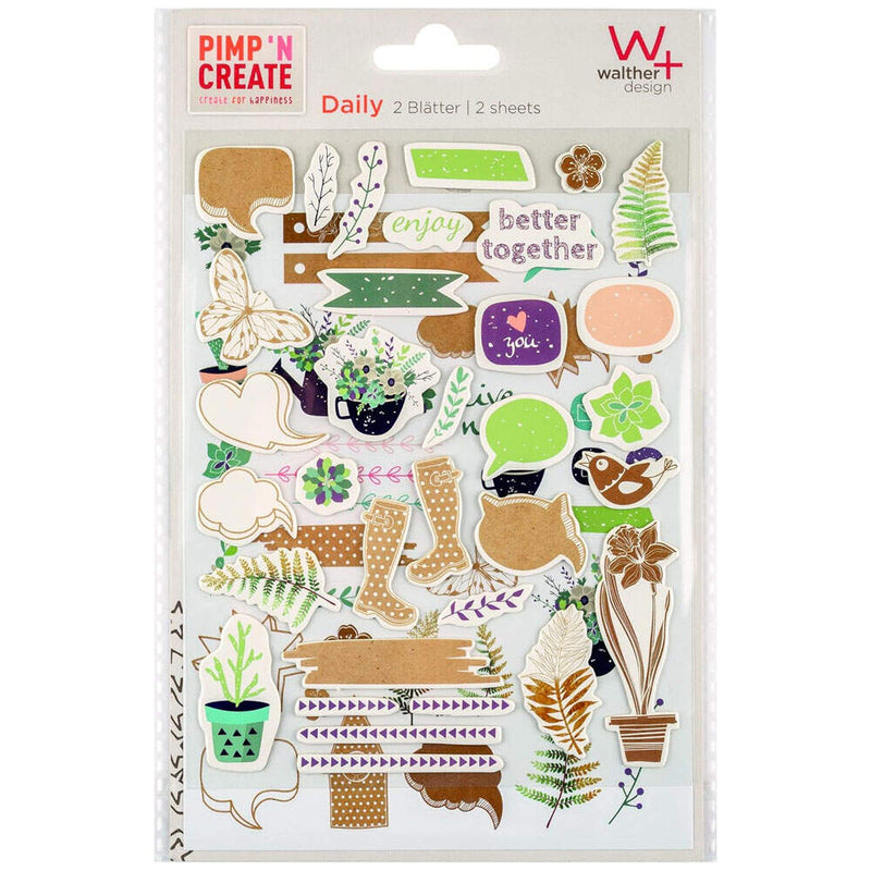 Walther Design Pimp and Create Self Adhesive Stickers | Neutral Designs Image 1