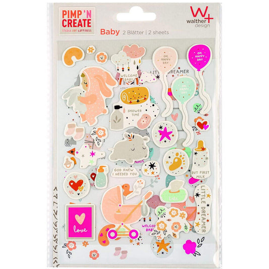 Walther Design Pimp and Create Self Adhesive Stickers | Baby Designs