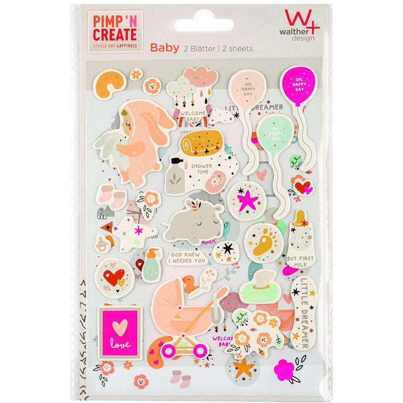 Walther Design Pimp and Create Self Adhesive Stickers | Baby Designs Image 1