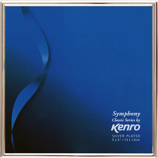 Kenro Symphony Classic 3.5x3.5 Silver Plated Frame