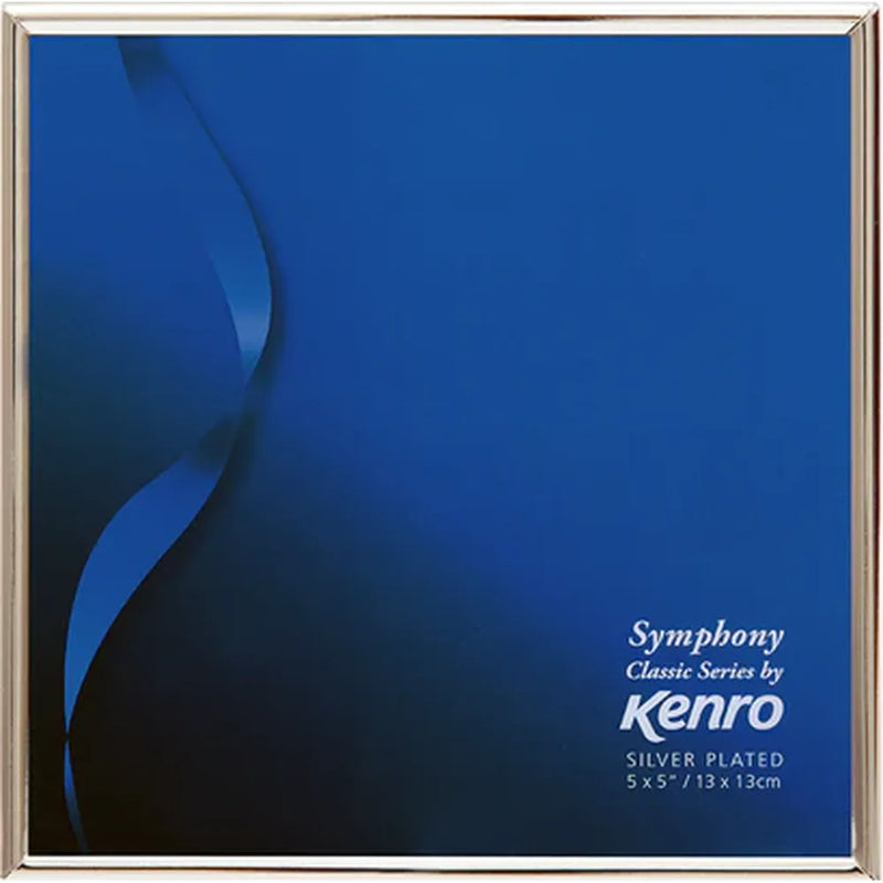 Kenro Symphony Classic 3.5x3.5 Silver Plated Frame