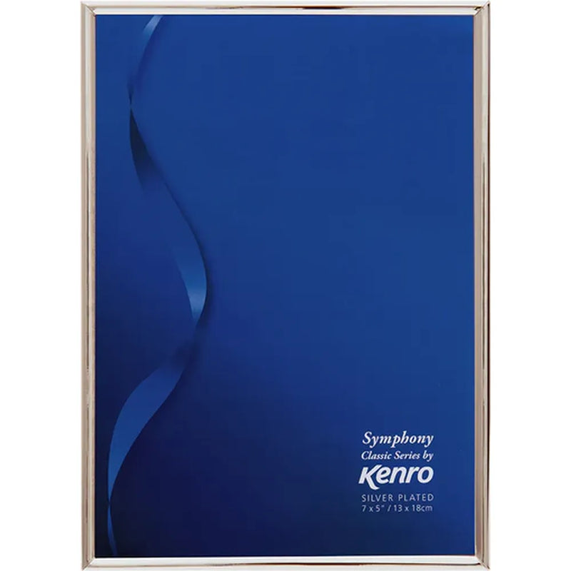 Kenro Symphony Classic 6x4 Silver Plated Frame