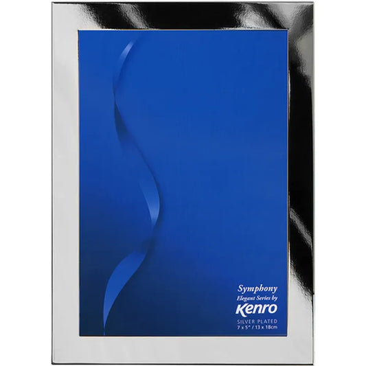 Kenro Symphony Elegant 6x4 Silver Plated Photo Frame