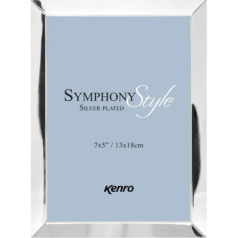 Kenro Symphony Style Silver Plated Frame 