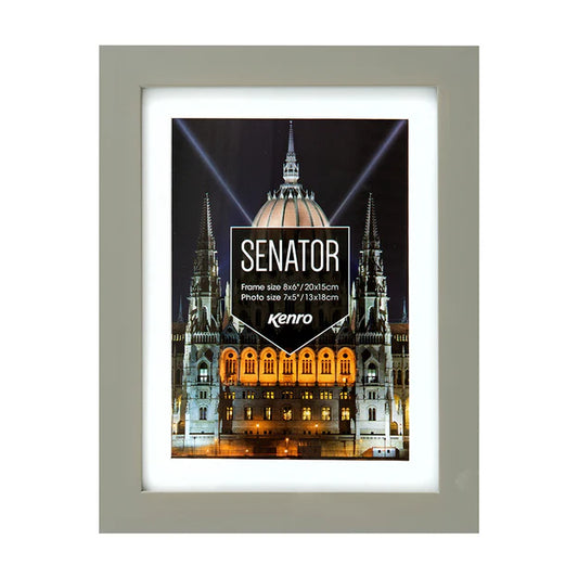 Kenro Senator 10x8" Frame - Grey