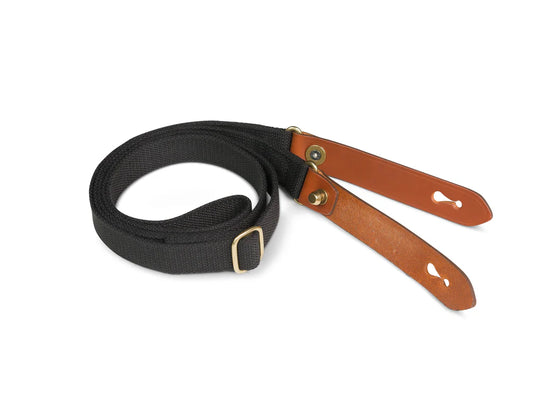 Billingham STOWAWAY SLING - BLACK/TAN