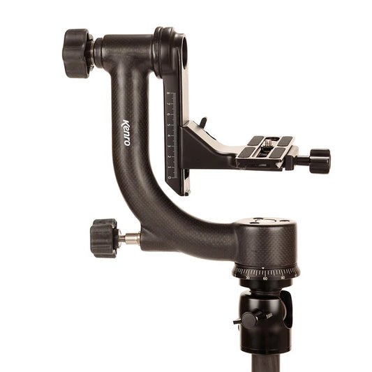 Kenro Carbon Fibre Gimbal Tripod Head | KENGHC1 | Professional Telephoto Support
