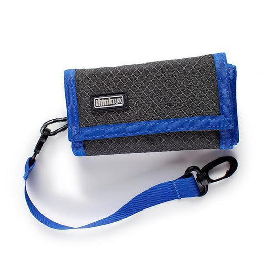 Think Tank Pixel Pocket Rocket Memory Card Holder - Blue