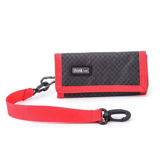 Think Tank Pee Wee Pixel Pocket Rocket Memory Card Holder - Red Image 3