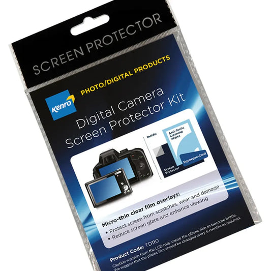 Kenro Cut to Size Screen Protectors - Pack of 3
