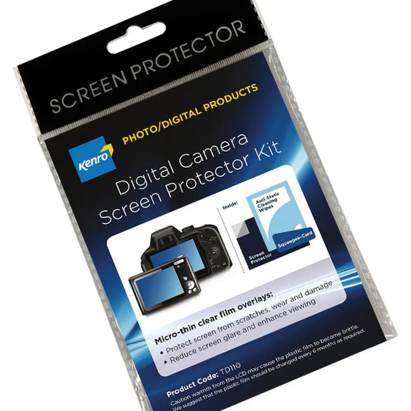 Kenro Cut to Size Screen Protectors - Pack of 3