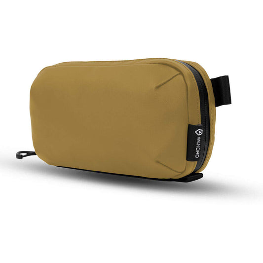 Wandrd Tech Bag - Small - Dallol Yellow Image 1