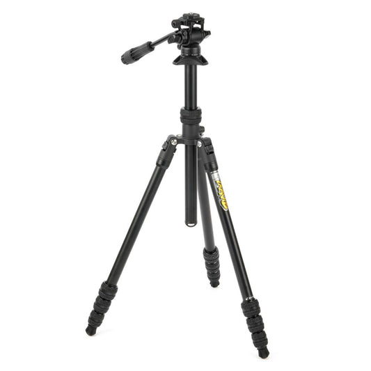 3 Legged Thing Travis Video 2.0 Tripod Kit - Darkness