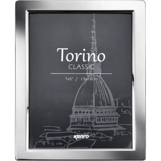 Kenro Torino Classic Photo Frame - Silver