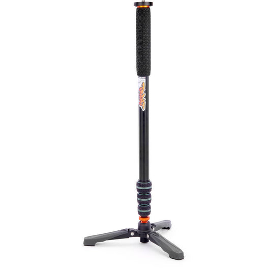 3 Legged Thing Trent 2.0 Monopod With DOCZ2 Foot - Grey Image 1