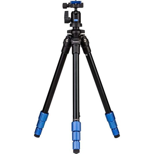 Benro TSL08AN00 Slim Series Tripod Kit with N00 Ball Head - Aluminium Image 1