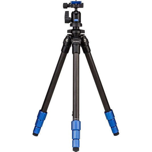 Benro TSL08CN00 Slim Series Tripod Kit with N00 Ball Head - Carbon Fibre