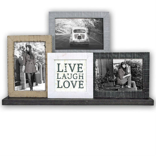 Jerome Multi Aperture Photo Frame For 4 Photos