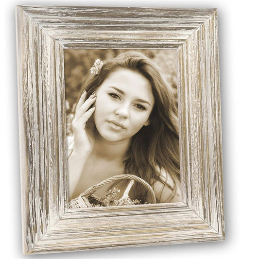 Curitiba Rustic Wood 8x6 Photo Frame