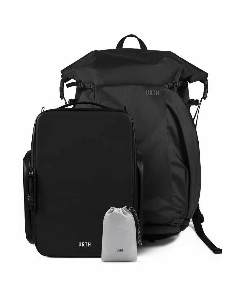 Urth Helios Outdoor Backpack 40L Photography Kit Large - Black