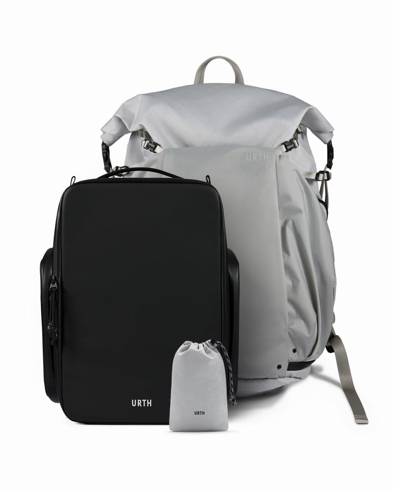 Urth Helios Outdoor Backpack 40L Photography Kit Large - Grey