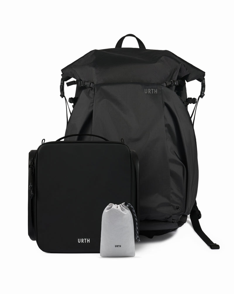 Urth Helios Outdoor Backpack 40L Photography Kit Medium - Black