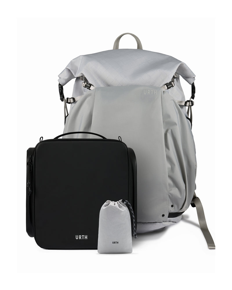 Urth Helios Outdoor Backpack 40L Photography Kit Medium - Grey