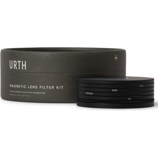 Urth Magnetic Essentials Filter Kit Plus+ (37mm)