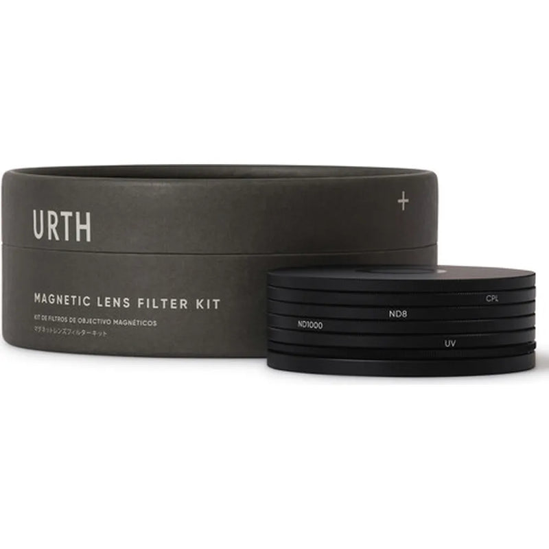 Urth Magnetic Essentials Filter Kit Plus+ (37mm)