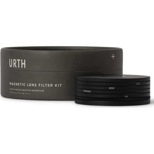 Urth Magnetic Essentials Filter Kit Plus+ (72mm)