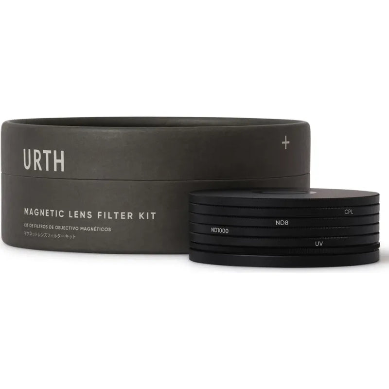 Urth Magnetic Essentials Filter Kit Plus+ (82mm)