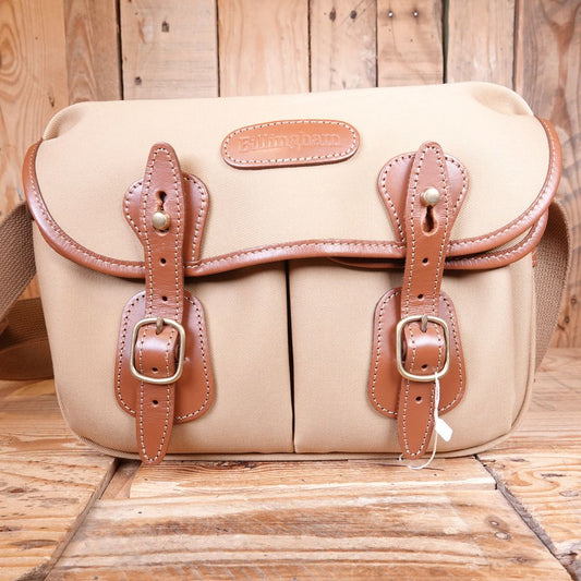 Used Billingham Hadley Small Khaki/Tan Camera Bag