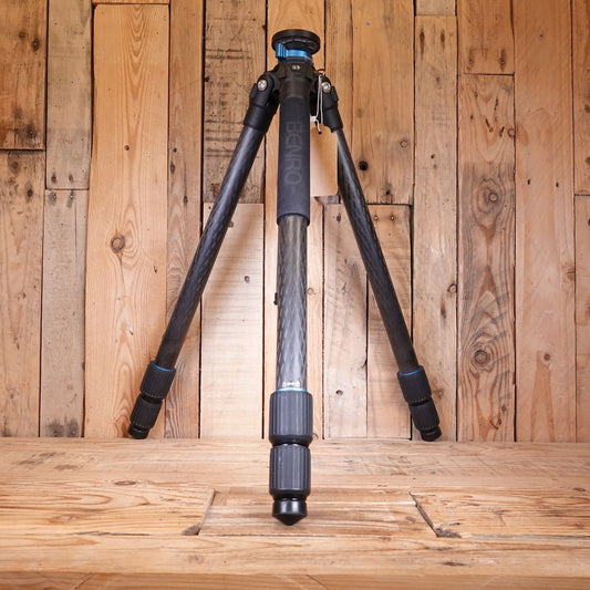 Used Benro TMA37C Mach 3 Series 3 Carbon Tripod Legs