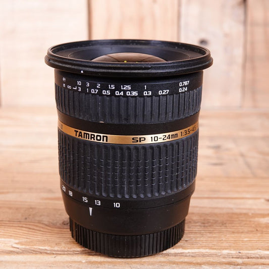 Used Tamron AF 10-24mm F3.5-4.5 Di II Lens - Sony A Fit Image 1