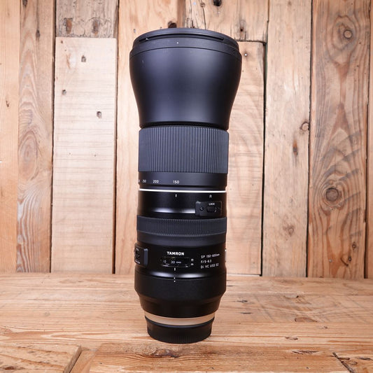 Used Tamron AF SP 150-600mm f5-6.3 Di VC USD G2 Lens - Canon Fit