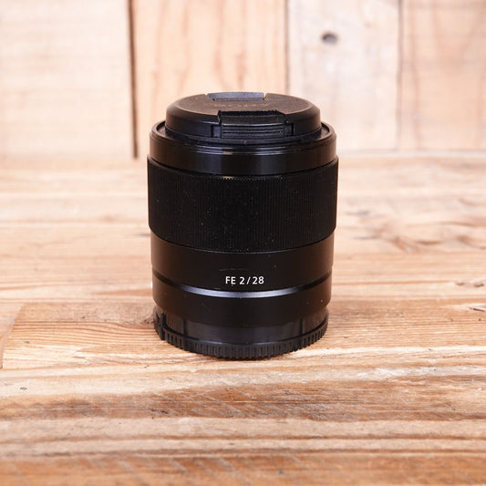 Used Sony FE 28mm F2 Full frame E mount Lens