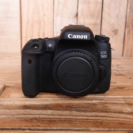 Used Canon EOS 760D DSLR Camera Body