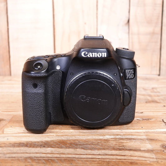 Used Canon EOS 70D Digital SLR Camera Body