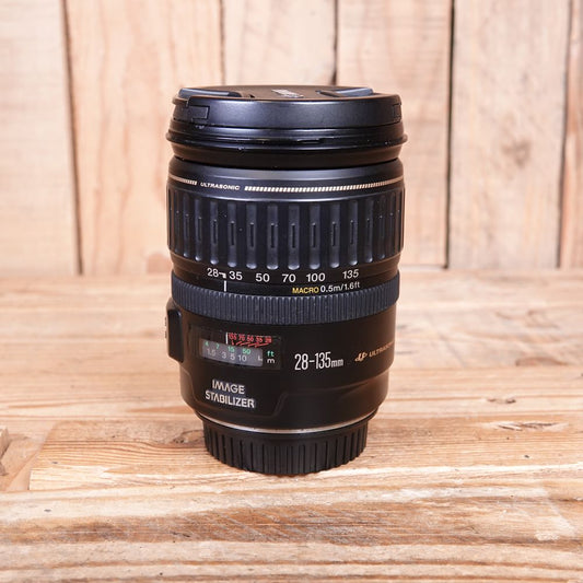 Used Canon EF 28-135mm F3.5-5.6 IS USM Lens