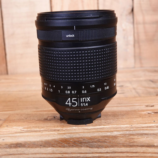 Used Irix 45mm F1.4 Dragonfly  for Nikon Image 1