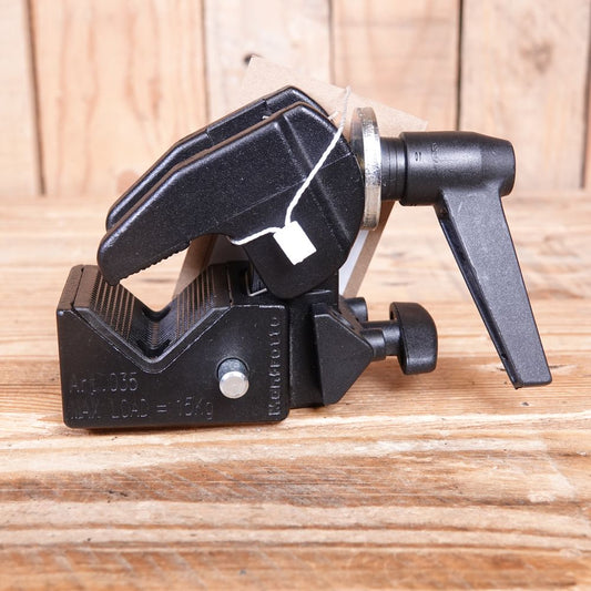 Used Manfrotto 035 Super Clamp without Stud