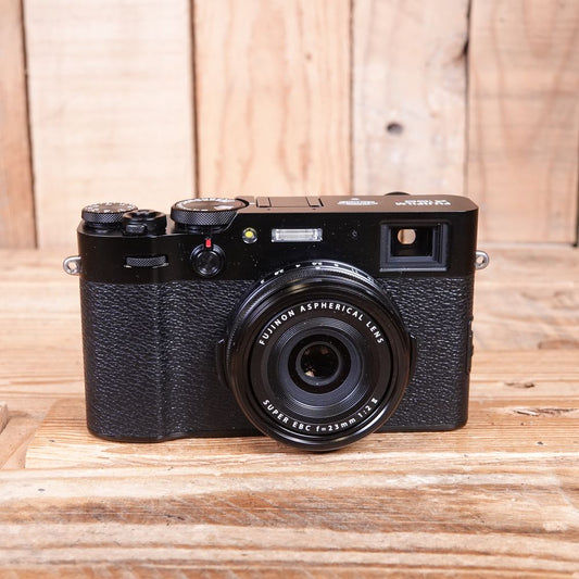 Used Fuji X100V Black Digital Camera