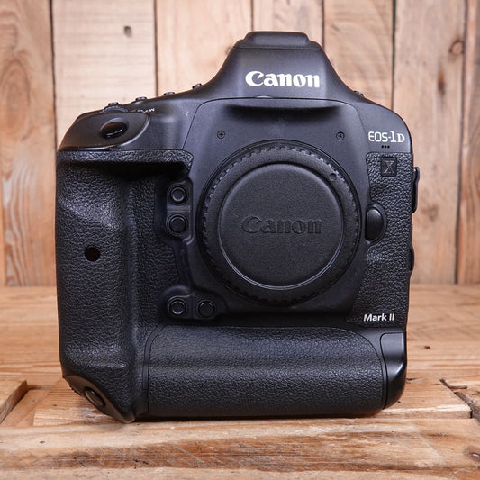 Used Canon EOS 1DX Mark II DSLR Camera Body