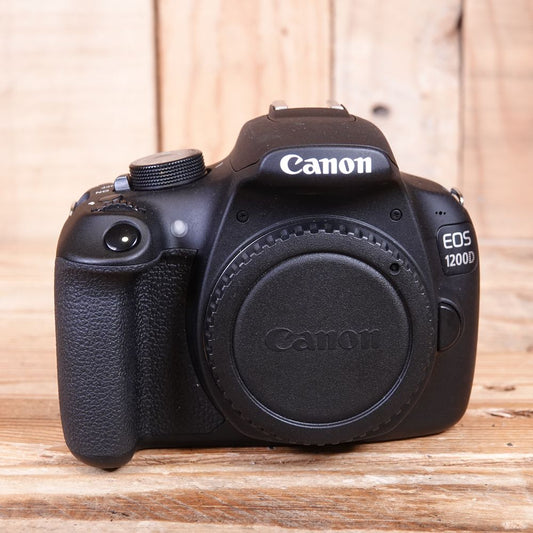 Used Canon EOS 1200D DSLR Camera Body