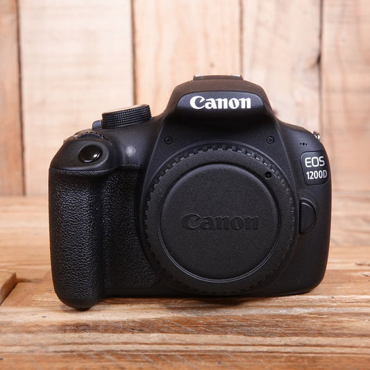 Used Canon EOS 1200D DSLR Camera Body