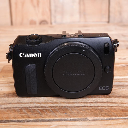 Used Canon EOS M Black Camera Body